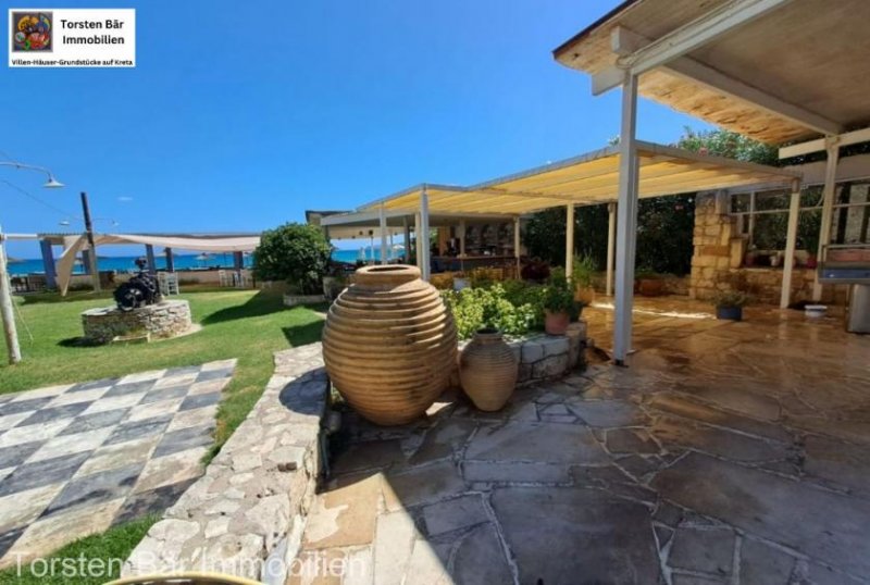 Kalives Kreta, Kalives Einzigartiges Anwesen (Restaurant) direkt am Meer – Kalives Gewerbe kaufen